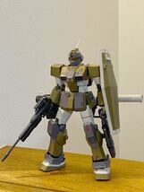 塗装済み 完成品 MG 1/100 ジムスナイパーカスタム MSV RGM-79SC_画像3