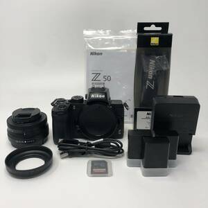 Nikon ニコン ミラーレス一眼 Z50 レンズキット NIKKOR Z DX 16-50mm f/3.5-6.3 VR