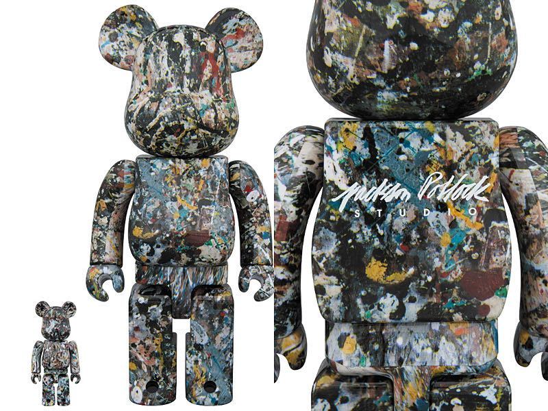 Yahoo!オークション -「be@rbrick pollock」の落札相場・落札価格