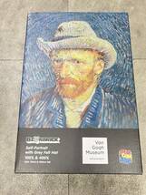 新品未開封 Van Gogh Museum Self-Portrait with Grey Felt Hat ベアブリックBE@RBRICK 100%&400%メディコムトイ・フィギュア・ゴッホ_画像2