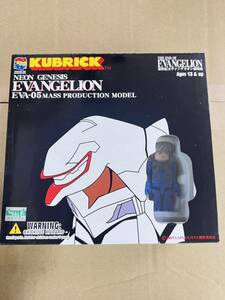 送料無料 新世紀エヴァンゲリオン KUBRICK キューブリック 量産機 渚カヲル 未開封 EVANGELION ベアブリック フィギュア