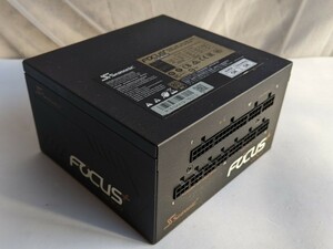 動作未確認につきジャンク　Seasonic ATX電源 FOCUS PLUS GOLD SSR-750FX 750W