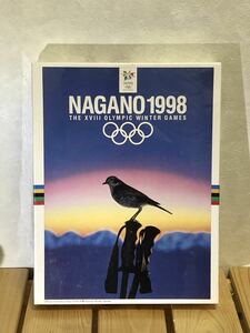 未開封　長野オリンピック ジグソーパズル　500ピース レトロ