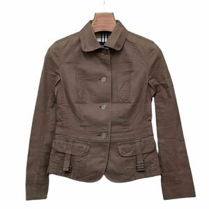 BURBERRY ,バーバリー,ジャケット ,ブラウン ,三陽商会, 古着, 36サイズ