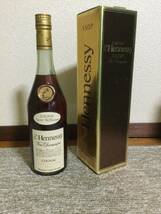 古酒 HENNESSY VSOP ヘネシー スリムボトル コニャック ブランデー 未開栓 700ml _画像1