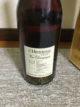 古酒 HENNESSY VSOP ヘネシー スリムボトル コニャック ブランデー 未開栓 700ml _画像2