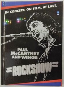 *M2161 映画DVD　ポール・マッカートニー＆ウィングス「ロックショウ」　PAUL McCARTNEY AND WINGS 「ROCKSHOW」