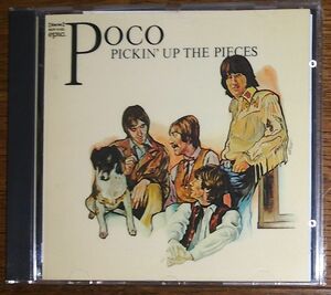 POCO『PICKIN' UP THE PIECES』CD 日本盤