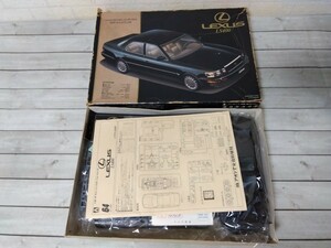 809■アオシマ 1/24 ザ・チューニングカーニュートレンド レクサス LS400 プラモデル 64 NT-900 LEXUS　長期保管　未組立現状品