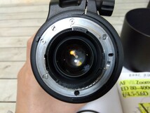 837■Nikon　ニコン　AF VR Zoom-Nikkor　 ズームニッコールED　80-400mm　F4.5-5.6D　動作未確認　ジャンク現状品_画像4