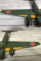 821■1/48 マルシン工業　一式陸上攻撃機 11型海軍三沢航空隊仕様　ダイガスト製　重量2.3kg　長期保管　欠損ありジャンク現状品_画像5