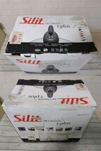 824■Silit シリット SICOMATIC シコマチック Tプラス t-plus Duo 圧力鍋 22cm(3.0L 4.5L) IH対応 ドイツ製　長期保管 ほぼ未使用現状品_画像9