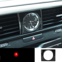 《オシャレ》レクサス RX300 RX200t RX450h 時計フレーム カバー 装飾 3種展開_画像5