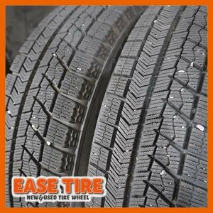 20年製 バリ山 BRIDGESTONE BLIZZAK VRX【 155/65R14 2本 】スタッドレス パンク等の補修用に