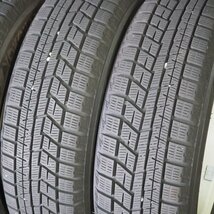 売切 バリ山 ヨコハマ iceGUARD iG60 / ティラード【 175/65R14 / 5.5J +42 100 4H 4本 】スタッドレス アクア ヴィッツ フィット マーチ_画像7