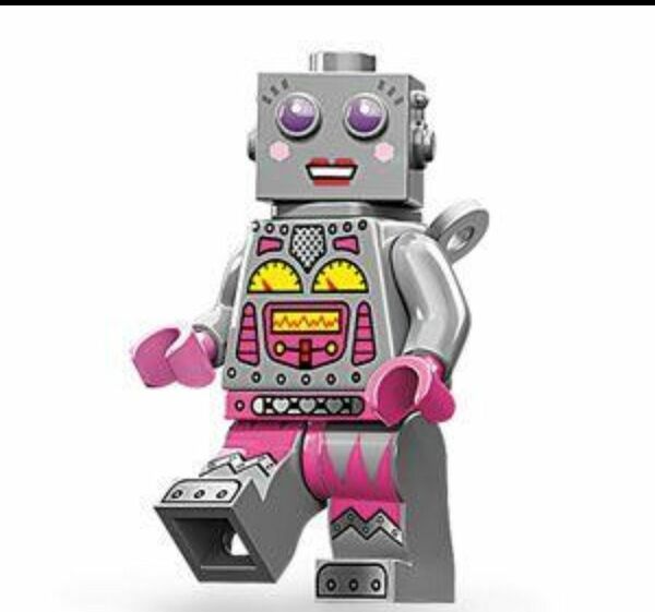LEGOミニフィグシリーズ11 ロボットレディ