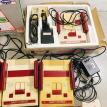 Nintendo ファミコン 本体 ソフト 大量セット まとめ売りファミリーコンピューター ニンテンドー ゲーム機 レトロ ジャンク ホリコマンダー_画像2