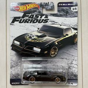 ★ホットウィール★ 1977 Pontiac Firebird T/A ポンティアック ファイヤーバード ワイルドスピード ミニカー FAST & FURIOUS ワイスピ