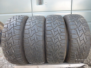 TOYO TIRES OPEN COUNTRY R/T 225/60R18　2021年製 4本 管:T-3