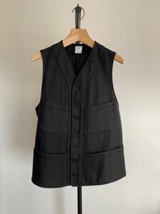 【貴重生地】ANATOMICA Sagan Vest S MADE IN FRANCE WOOL アナトミカ サガンベスト フランス製 仏製 ウール