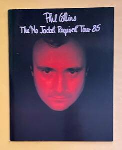 PHIL COLLINS　Tour85 パンフレット