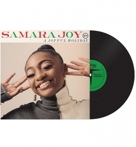 【新品/新宿ALTA】Samara Joy/Joyful Holiday (アナログレコード)(5828569)