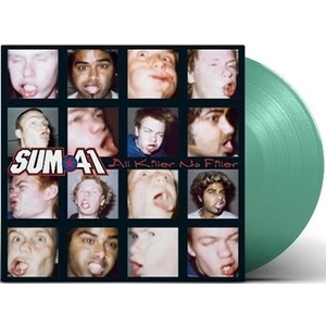 【新品/新宿ALTA】SUM 41/All Killer No Filler 【HMV限定盤】(コークボトルグリーンヴァイナル仕様/アナログレコード)(5820635)