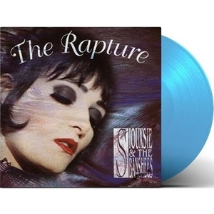 【新品/新宿ALTA】Siouxsie & The Banshees/Rapture 【HMV限定盤】(クリアブルーヴァイナル仕様/2枚組アナログレコード)(5597412)