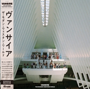 【新品/新宿ALTA】Vansire/Modern Western World (帯付/国内盤/アナログレコード)(PLP7669)