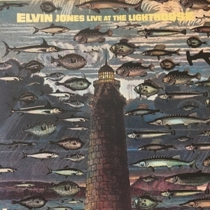 【コピス吉祥寺】ELVIN JONES/LIVE AT THE LIGHTHOUSE(BNLA015)