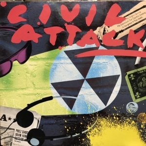 【HMV渋谷】CIVIL ATTACK/CIVIL ATTACK(SA8563)