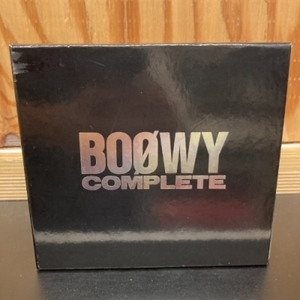 【コピス吉祥寺】BOOWY/BOOWY COMPLETE - 21ST CENTURY20TH ANNIVERSARY EDITION(TOCT24790)