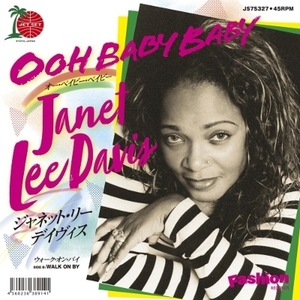 【新品/新宿ALTA】Janet Lee Davis/Ooh Baby Baby (7インチシングルレコード)(JS7S327)