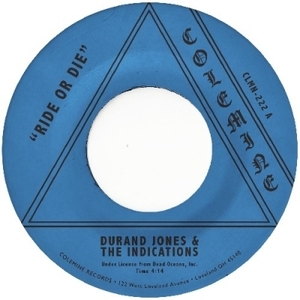 【新品/新宿ALTA】Durand Jones / The Indications/Ride Or Die / More Than Ever (カラーヴァイナル仕様)(CLMN222C)