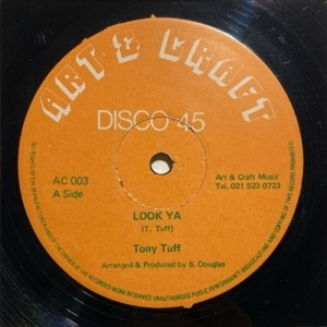 【コピス吉祥寺】TONY TUFF/LOOK YA(AC003)