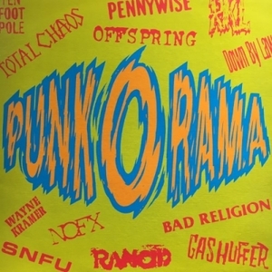 【HMV渋谷】VARIOUS/PUNK O RAMA(864481)