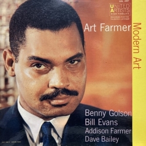 【HMV渋谷】ART FARMER/MODERN ART(UAL4007)