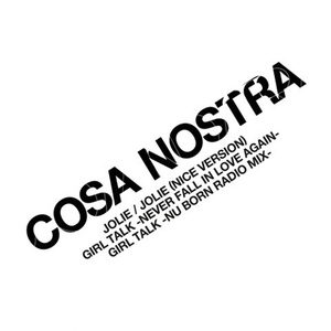 【新品/新宿ALTA】Cosa Nostra/Jolie / Girl Talk～never fall in love again～ (12インチアナログレコード)(TYO12S1010)