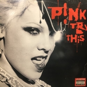【HMV渋谷】PINK/TRY THIS(82876571821)