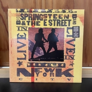 【コピス吉祥寺】BRUCE SPRINGSTEEN/LIVE IN NEW YORK CITY(5000001)