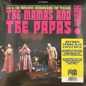 【新品/新宿ALTA】Mamas & Papas/Mamas & The Papas: Live At The Monterey International Pop Festival(197189069307)