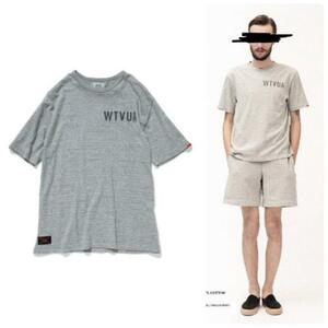 【レア】WTAPS 13SS HELLWEEK SS 半袖 Tシャツ グレー 灰 W)taps 2013SS Made in Japan 日本製 アーカイブ GIP STORE えつぐ TET タップス