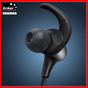 562a②[インボイス対応]新品未開封 Anker Soundcore Spirit Pro black 防水 カナル型 Bluetoothイヤホン 10時間再生■A3402NF1■激安SHOP24