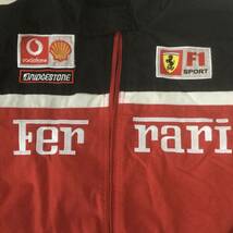 【N2】フェラーリ Ferrari レーサージャケット レッド ジャケット ヴィンテージ 古着 アメリカ古着 90‘s古着 00’s古着 古着卸_画像4