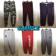 【T733】★SALE★ アメリカ古着卸オススメSWEAT PANTS大量50kgベール目玉商品 デザイン豊富 ブランド有り 大量仕入れ_画像2