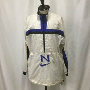 【N40】★NIKE★ NYLON ANORAK JACKET ナイロン アノラック ジャケット 90‘s ストリート スポーツ 古着 アメリカ古着 US古着