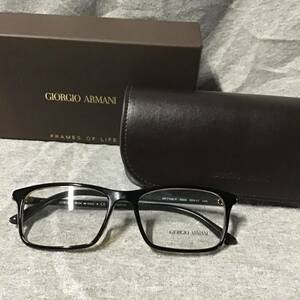 ［☆H no17-7］★新品未使用★ GIORGIO ARMANI メガネフレーム コストコ仕入れ 定価12800円 55□17-145 イメチェン プレゼント フリマ 