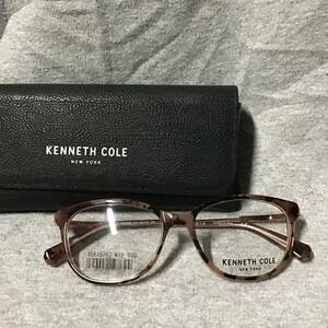 ［☆H no22-12］★新品未使用★KENNETH COLE メガネフレーム コストコ仕入れ 定価12800円 52□16-140 イメチェン プレゼント フリマ 