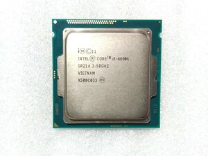Intel Core i5 4690K Devil's Canyon 動作品 (ソケットLGA1150)