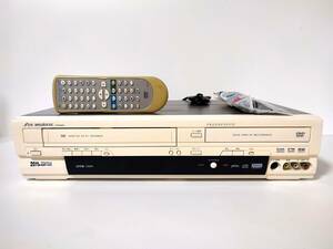 ★整備済み★VHS→DVDダビング DXアンテナ DVR200E3 VHS一体型DVDレコーダーDX BROADTEC